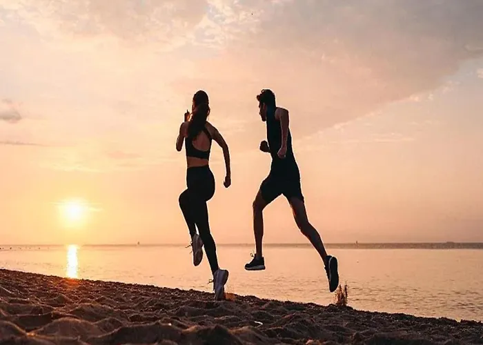 Lägenhet Spacious And Comfortable Pobierowo