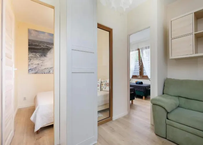 Spacious And Comfortable Pobierowo